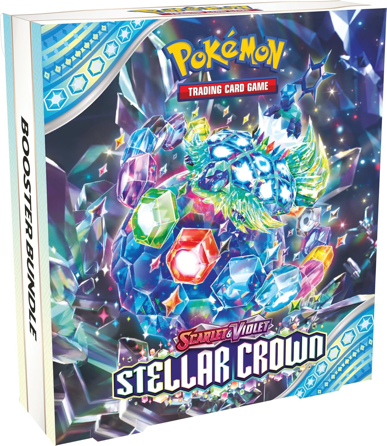 PKM - Pokemon TCG: Scarlet & Violet 07 Stellar Crown - Booster Bundle - ENG