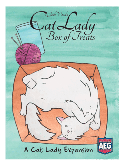 BG - Cat Lady: Box of Treats - ENG