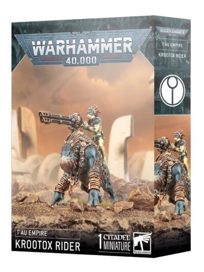 WS - Warhammer 40.000 - T'AU EMPIRE: KROOTOX RIDER