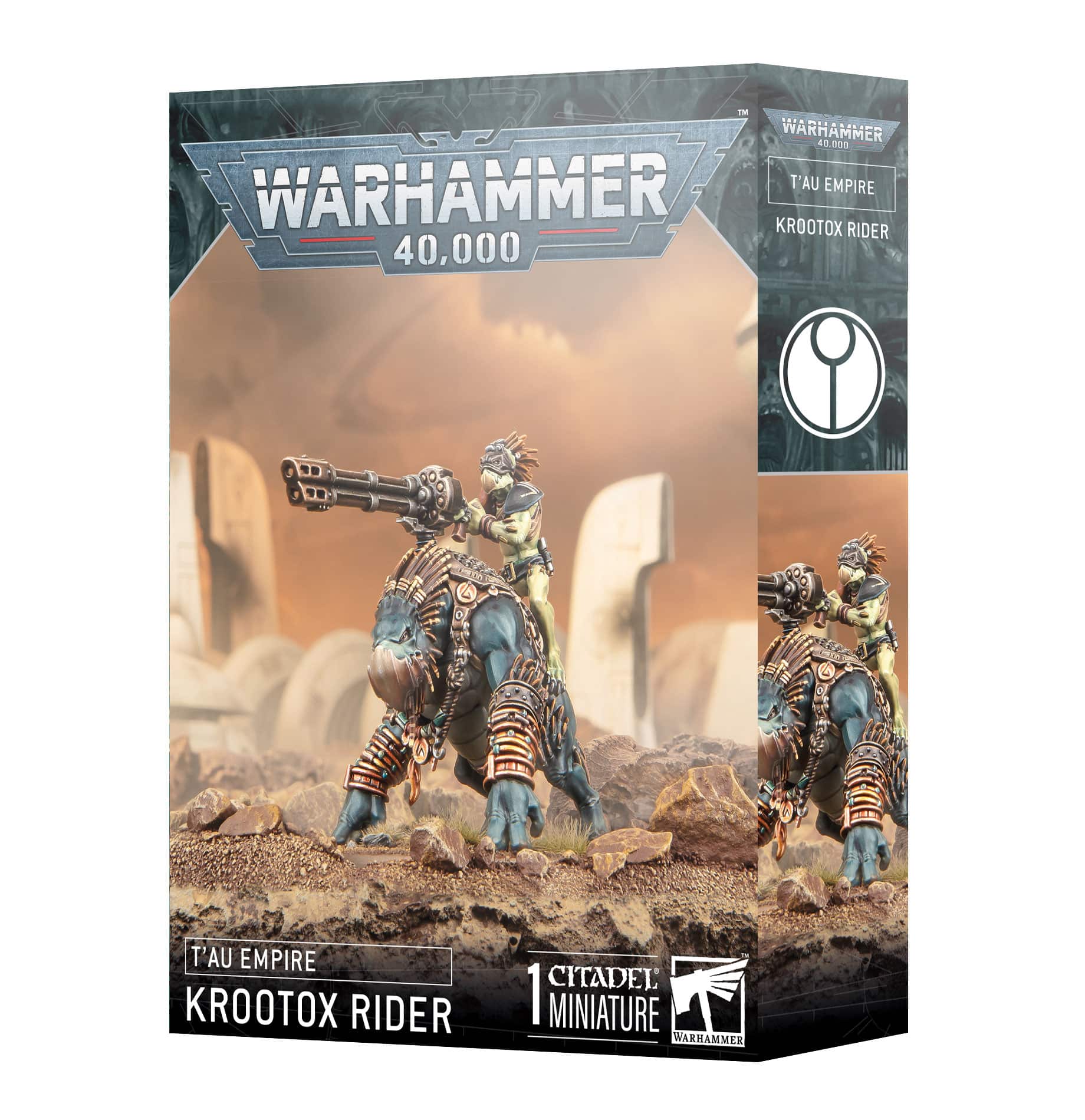 WS - Warhammer 40.000 - T'AU EMPIRE: KROOTOX RIDER