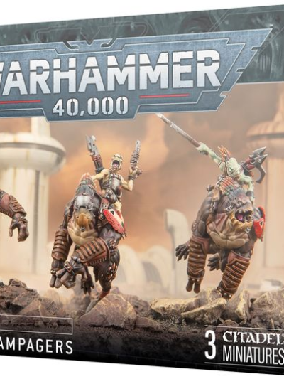 WS - Warhammer 40.000 - T'AU EMPIRE: KROOTOX RAMPAGERS