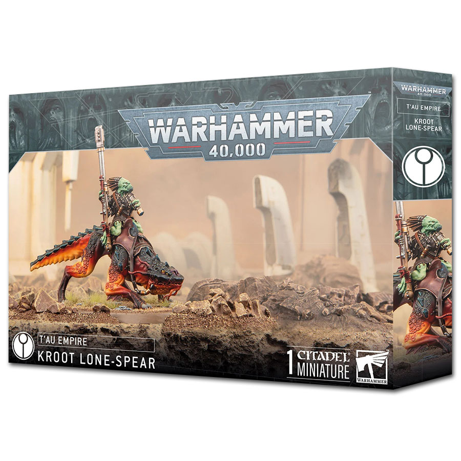 WS - Warhammer 40.000 - T'AU EMPIRE: KROOT LONE-SPEAR