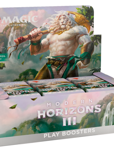 MTG - MTG: Modern Horizons 3 - Play Booster BOX - EN