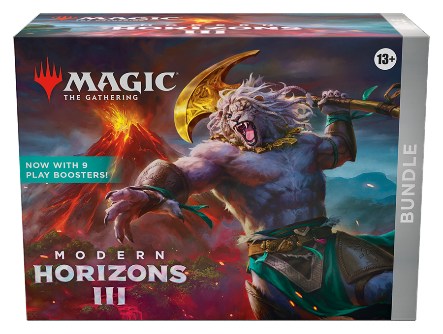 MTG - MTG: Modern Horizons 3 - Bundle - ENG