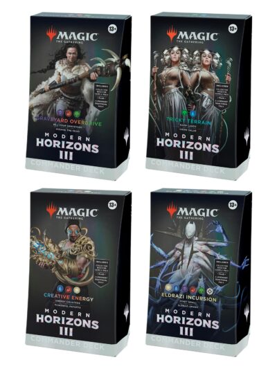 MTG - MTG: Modern Horizons 3 - Commander Deck - EN