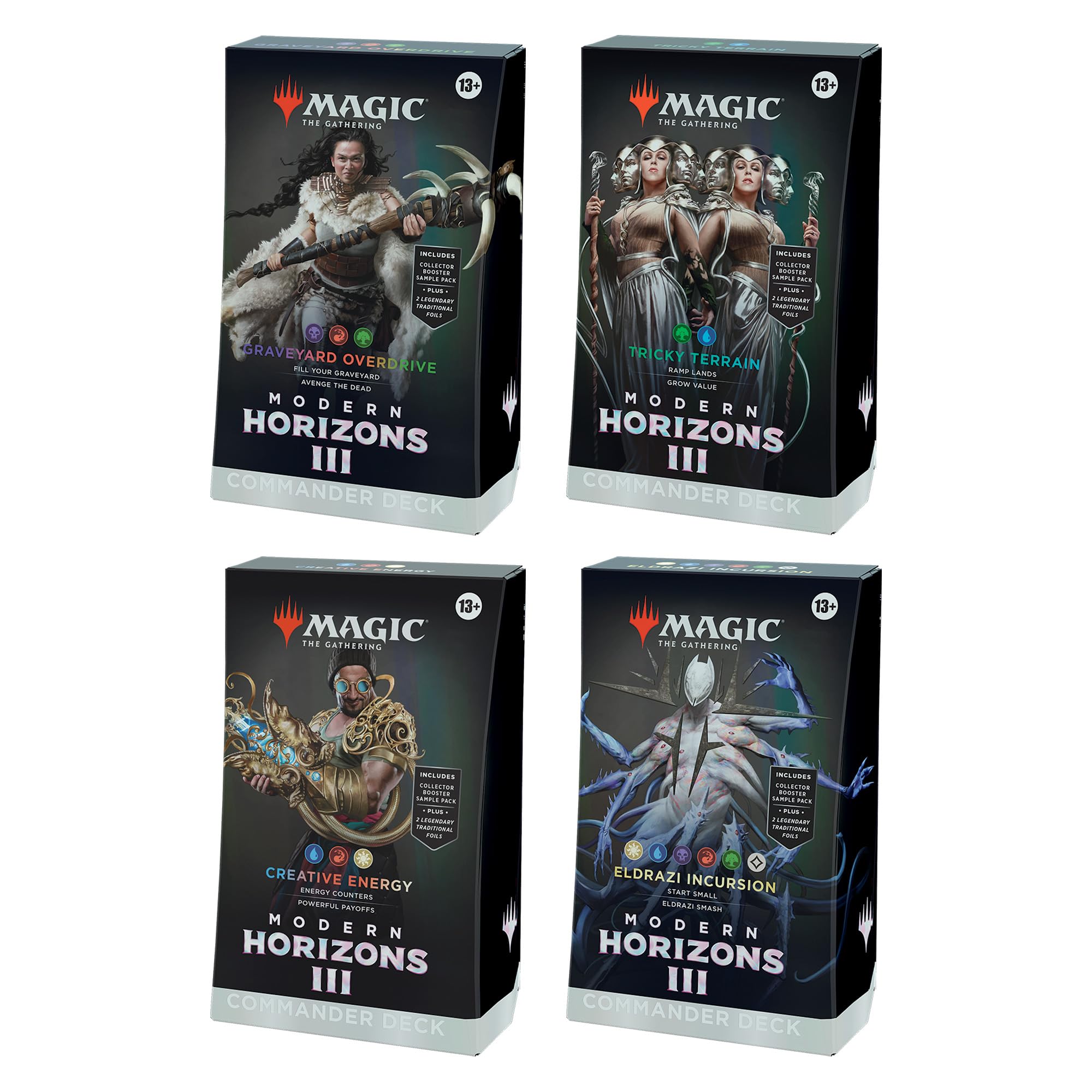 MTG - MTG: Modern Horizons 3 - Commander Deck - EN