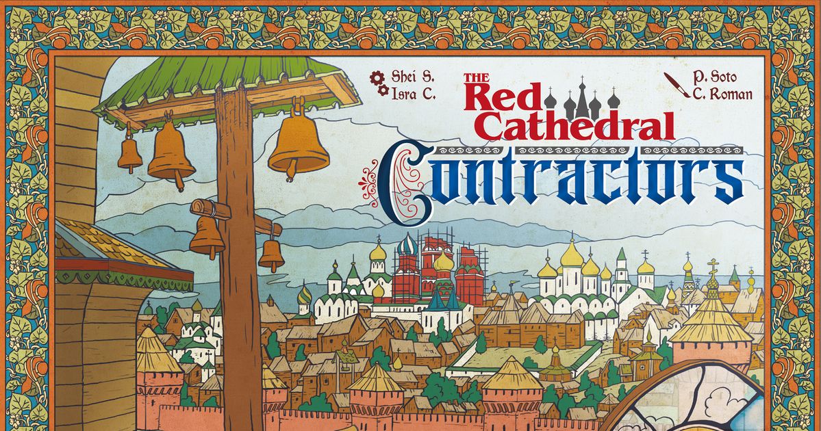 BG - The Red Cathedral: Contractors - EXPA - Multi