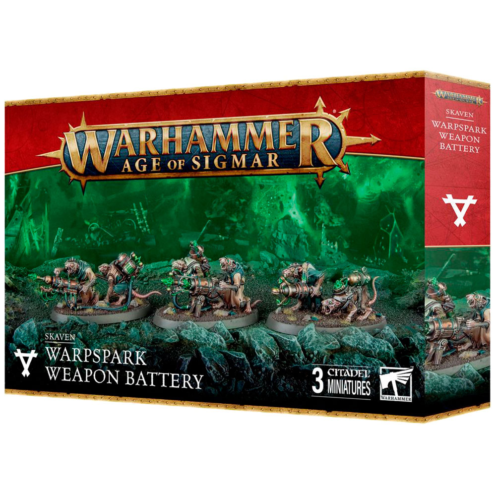 WS - EoS - SKAVEN: WARPSPARK WEAPON BATTERY