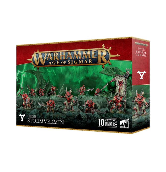 WS - EoS - SKAVEN: STORMVERMIN