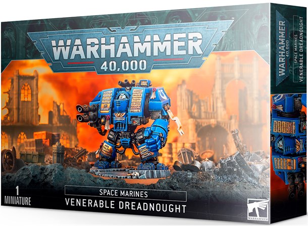WS - Warhammer 40K - Space Marines: Venerable Dreadnought