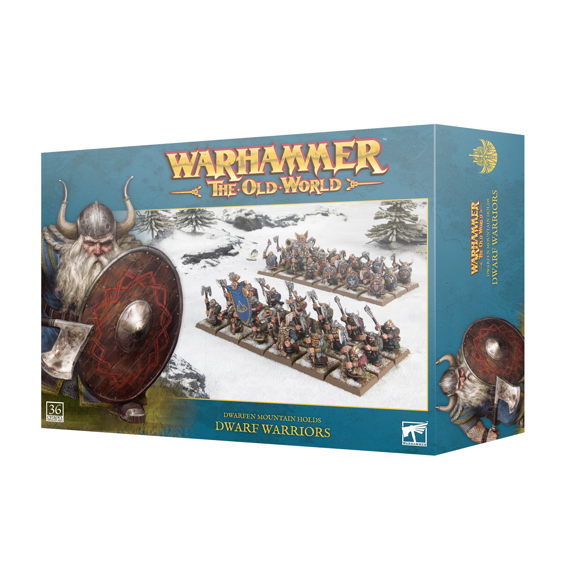 WS - OLW - DWARFEN MOUNTAIN HOLDS: DWARF WARRIORS