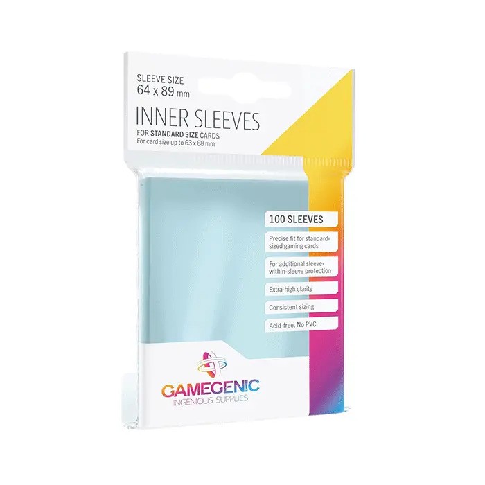 Game Genic - Inner Sleeves