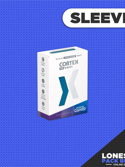 UG - Card Sleeves: Cortex Standard Size - Glossy Petrol (100 ct.)