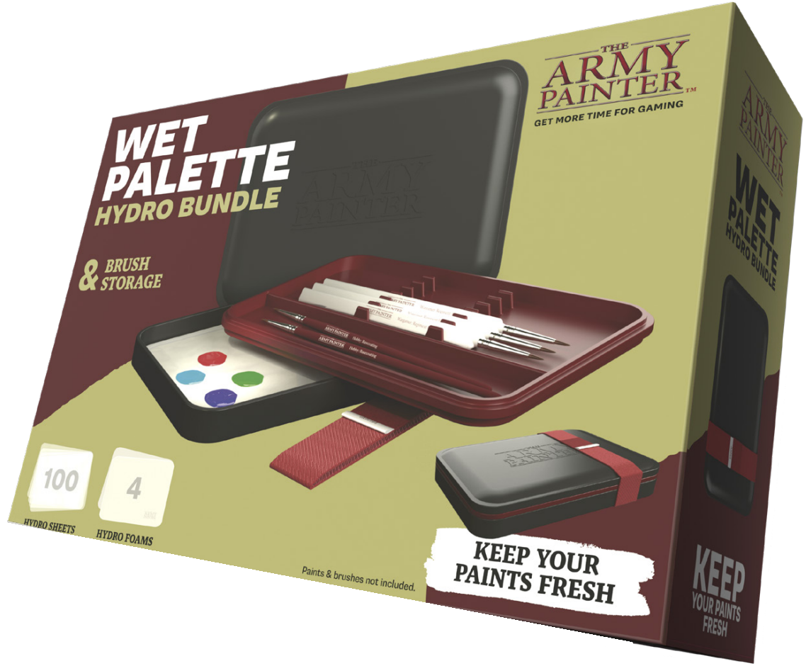 TAP - Tools: Army Painter Wet Palette