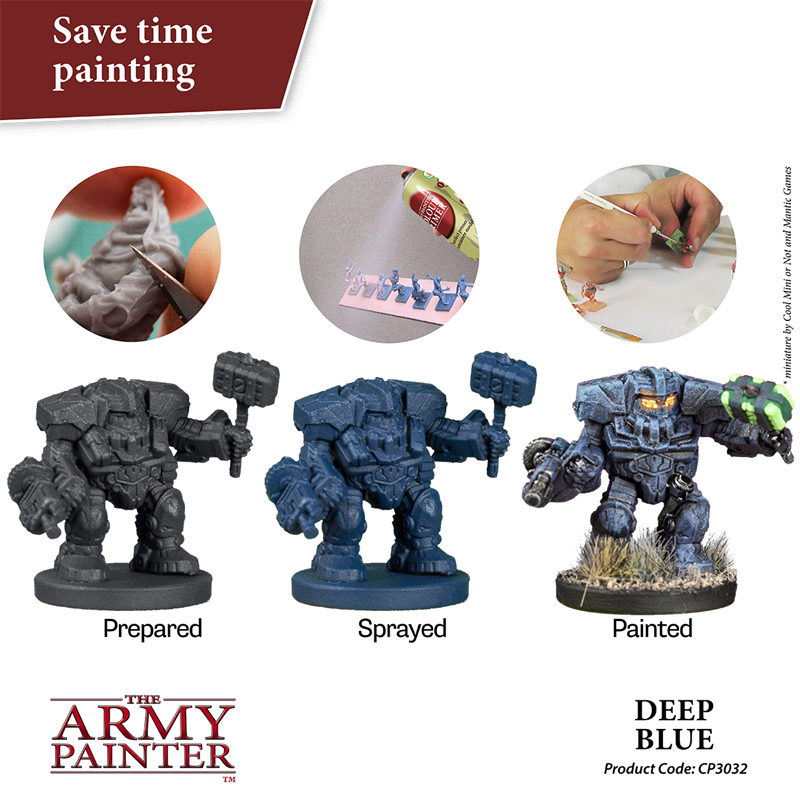 TAP - Primer: Colour Deep Blue