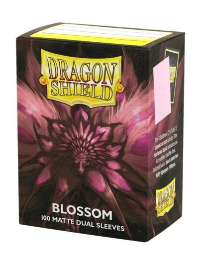 Dragon Shield Sleeves: Standard DUAL- Matte Blossom (100 ct.)