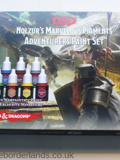TAP - Warpaint: Paint Set: D&D 5th Edition- Nolzur’s Marvelous Pigments- The Adventurers Paint Set
