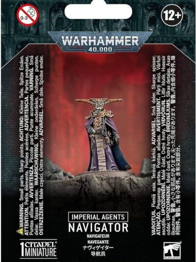 WS - Warhammer 40K - Imperial Agents : NAVIGATOR