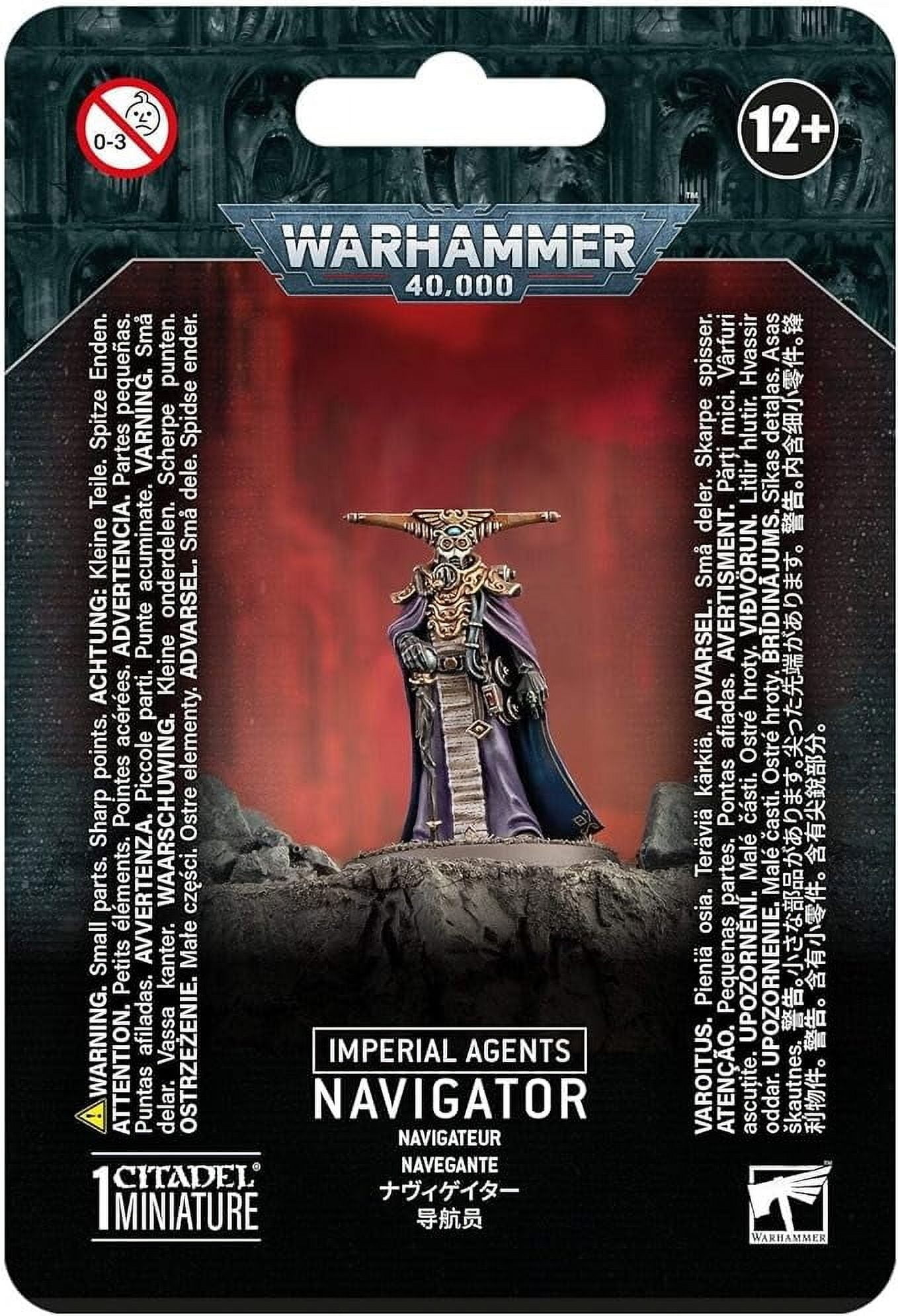 WS - Warhammer 40K - Imperial Agents : NAVIGATOR