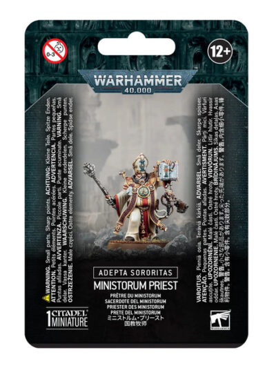 WS - Warhammer 40K - Adepta Sororitas : MINISTORUM PRIEST