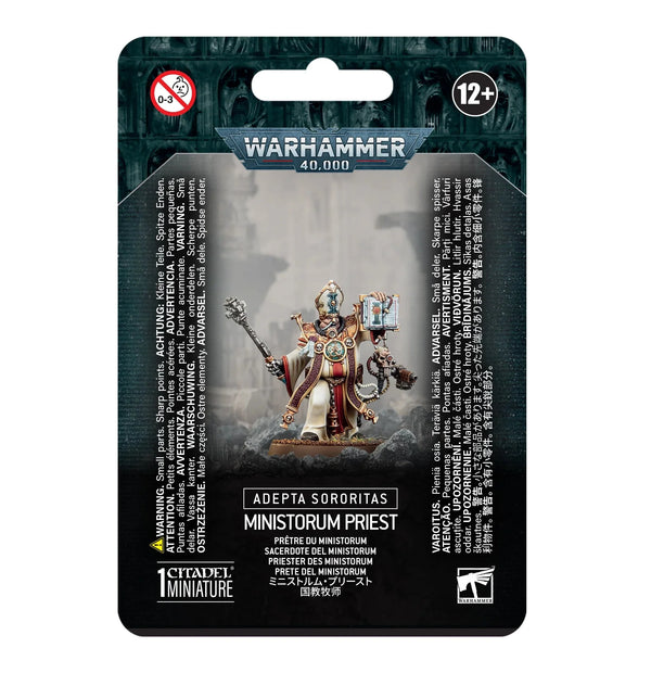 WS - Warhammer 40K - Adepta Sororitas : MINISTORUM PRIEST