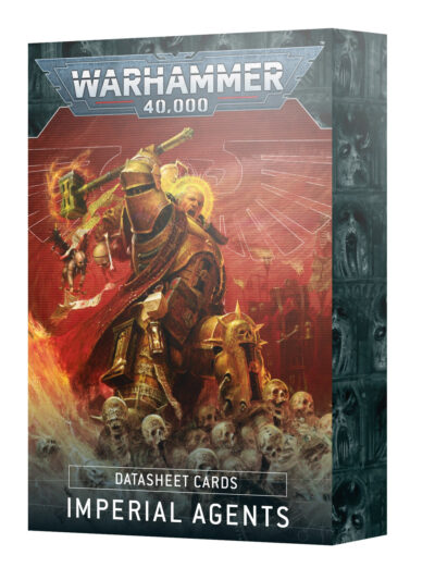 WS - Warhammer 40K - DATASHEET CARDS: Imperial Agents - ENG