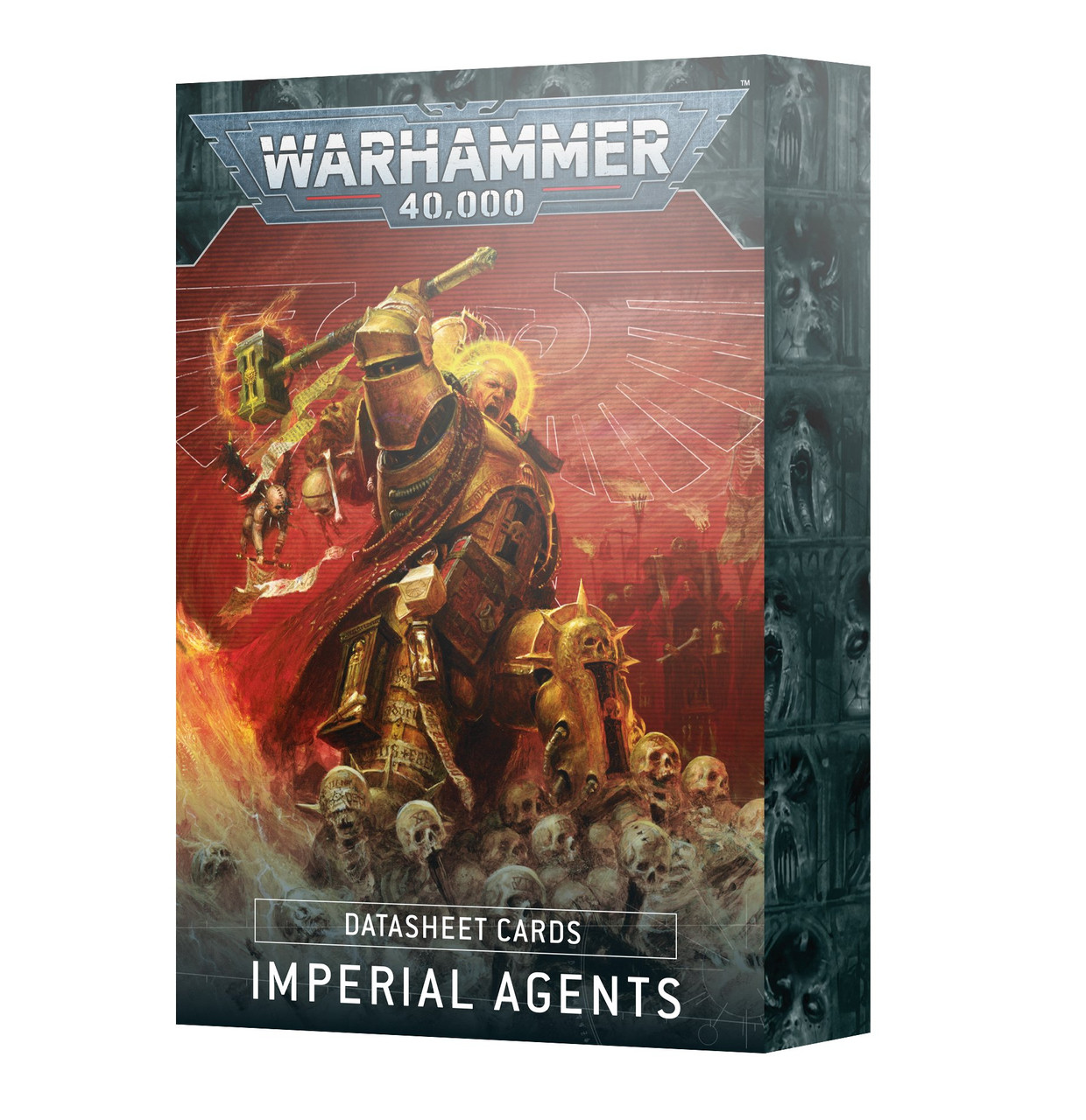 WS - Warhammer 40K - DATASHEET CARDS: Imperial Agents - ENG