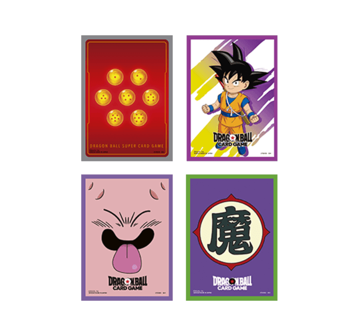 DBS - DBS TCG: Fusion World Official Card Sleeves 02