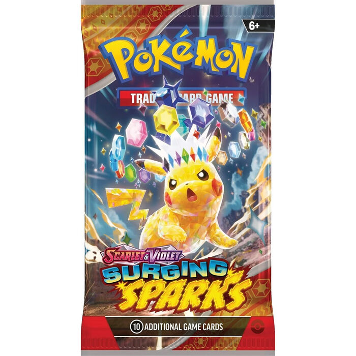 PKM - Pokemon TCG: Scarlet & Violet 08 Surging Sparks - Booster Bundle - ENG
