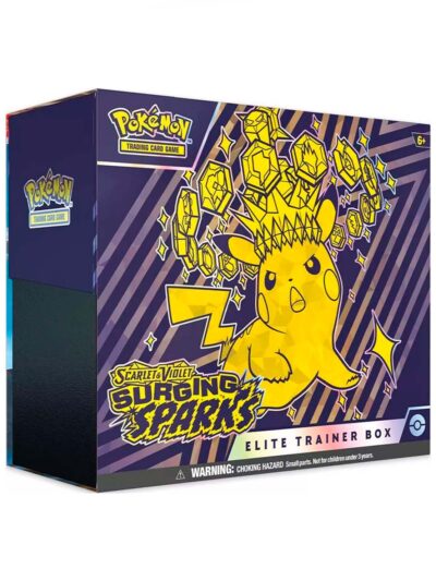 PKM - Pokemon TCG: Scarlet & Violet 08 Surging Sparks - Elite Trainer Box - ENG