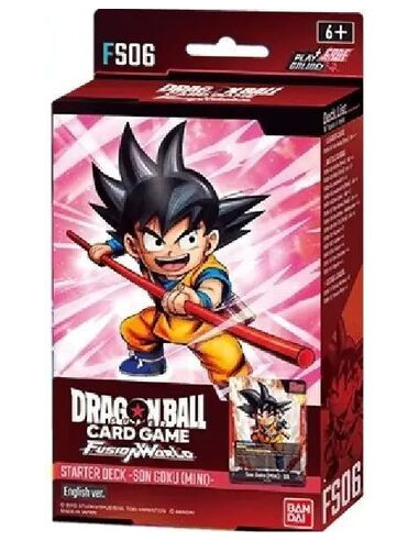 DBS - DBS TCG: Fusion World Starter Deck 06 (FS06) - ENG