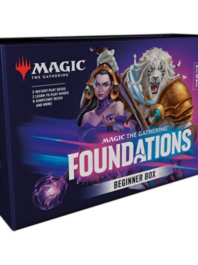 MTG - MTG: Foundations Learn to Play Beginner Box - ESP