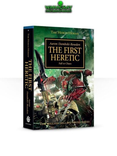 WS - Novel - HH: THE FIRST HERETIC (PB) - ENG