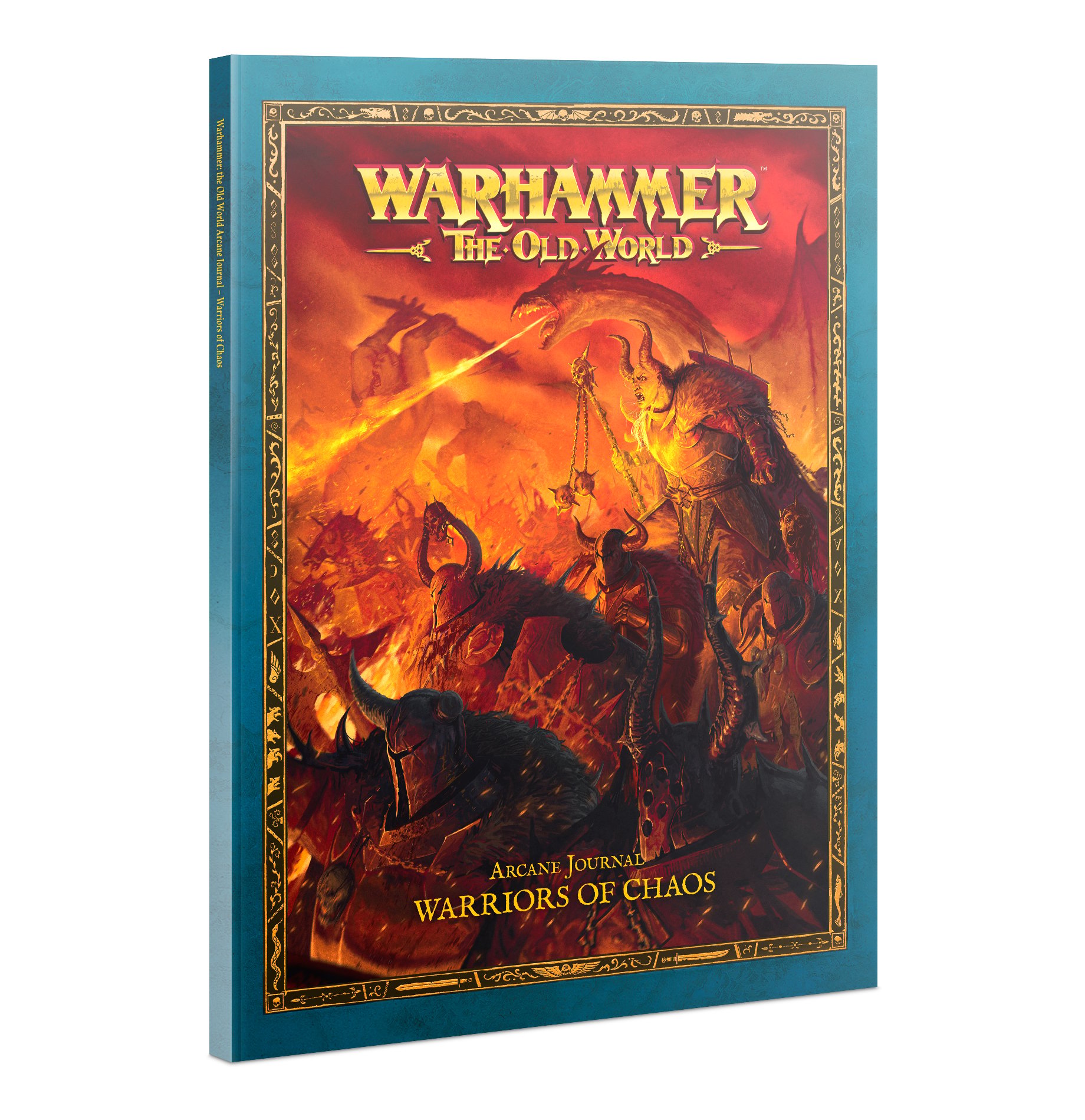 WS - Novel - ARCANE JOURNAL: WARRIORS OF CHAOS - ENG