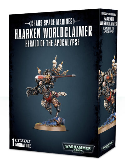 WS - Warhammer 40K - CHAOS SPACE MARINES: HAARKEN WORLDCLAIMER