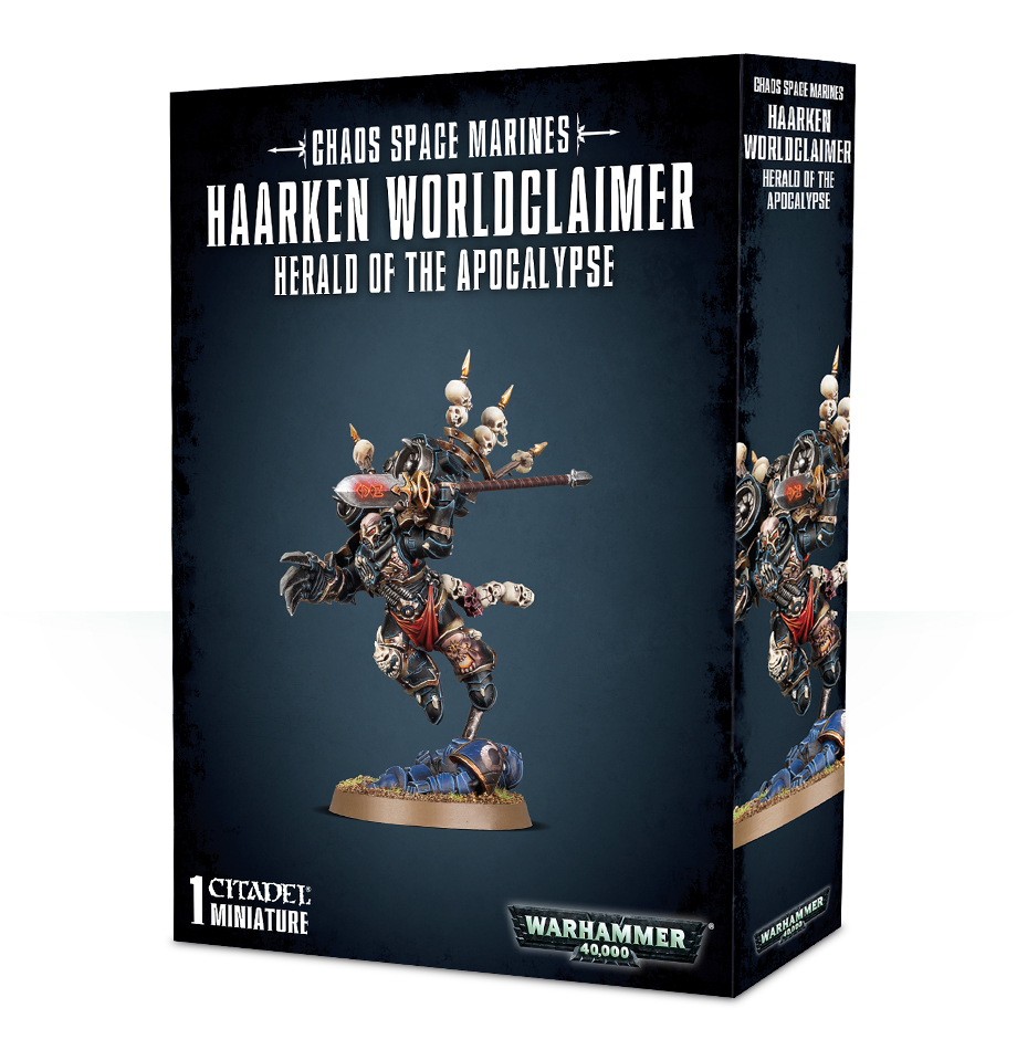 WS - Warhammer 40K - CHAOS SPACE MARINES: HAARKEN WORLDCLAIMER