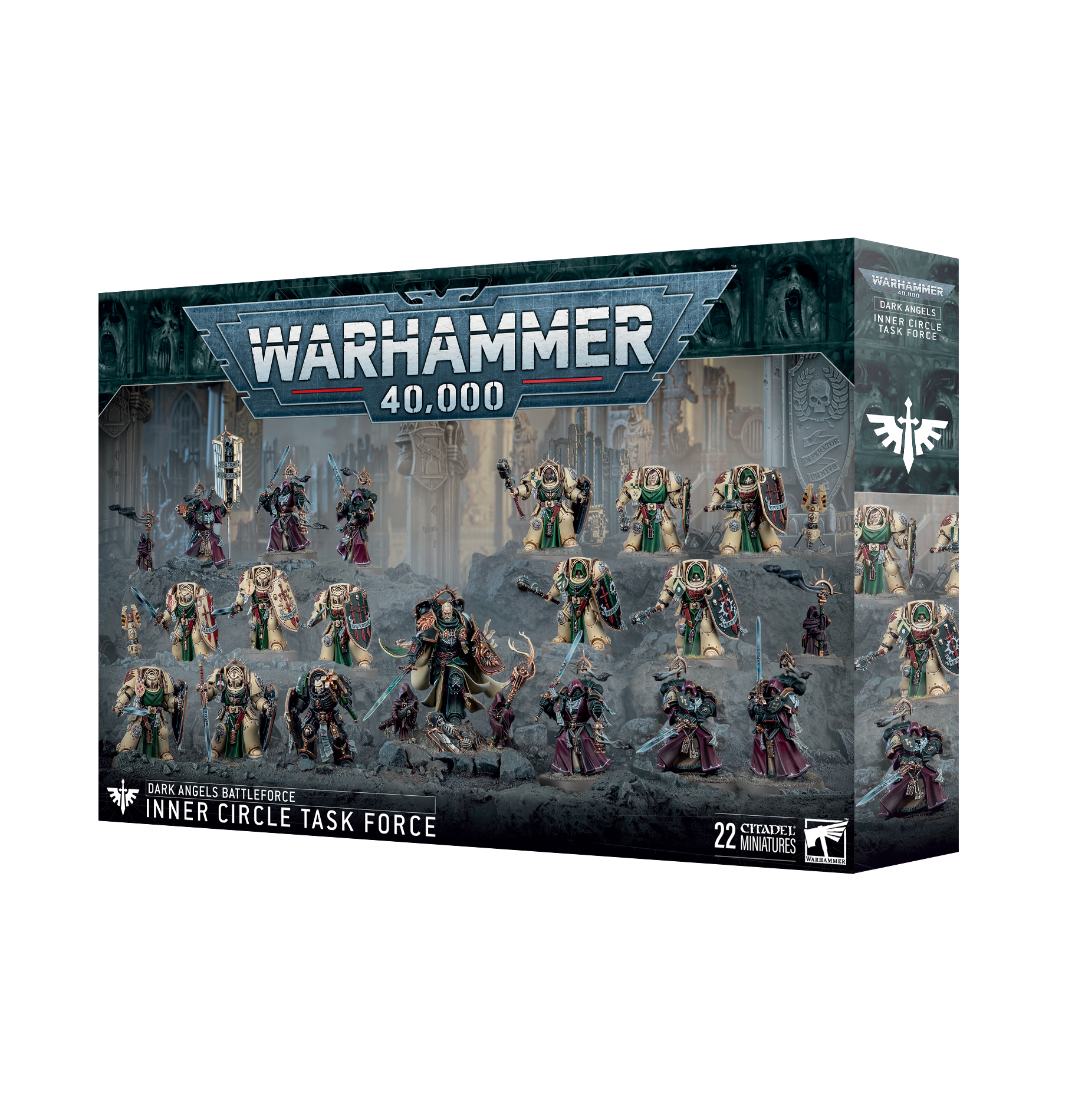 WS - Warhammer 40.000 - DARK ANGELS: INNER CIRCLE TASK FORCE - ENG