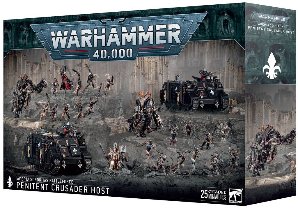 WS - Warhammer 40.000 - ADEPTA SORORITAS: PENITENT CRUSADER