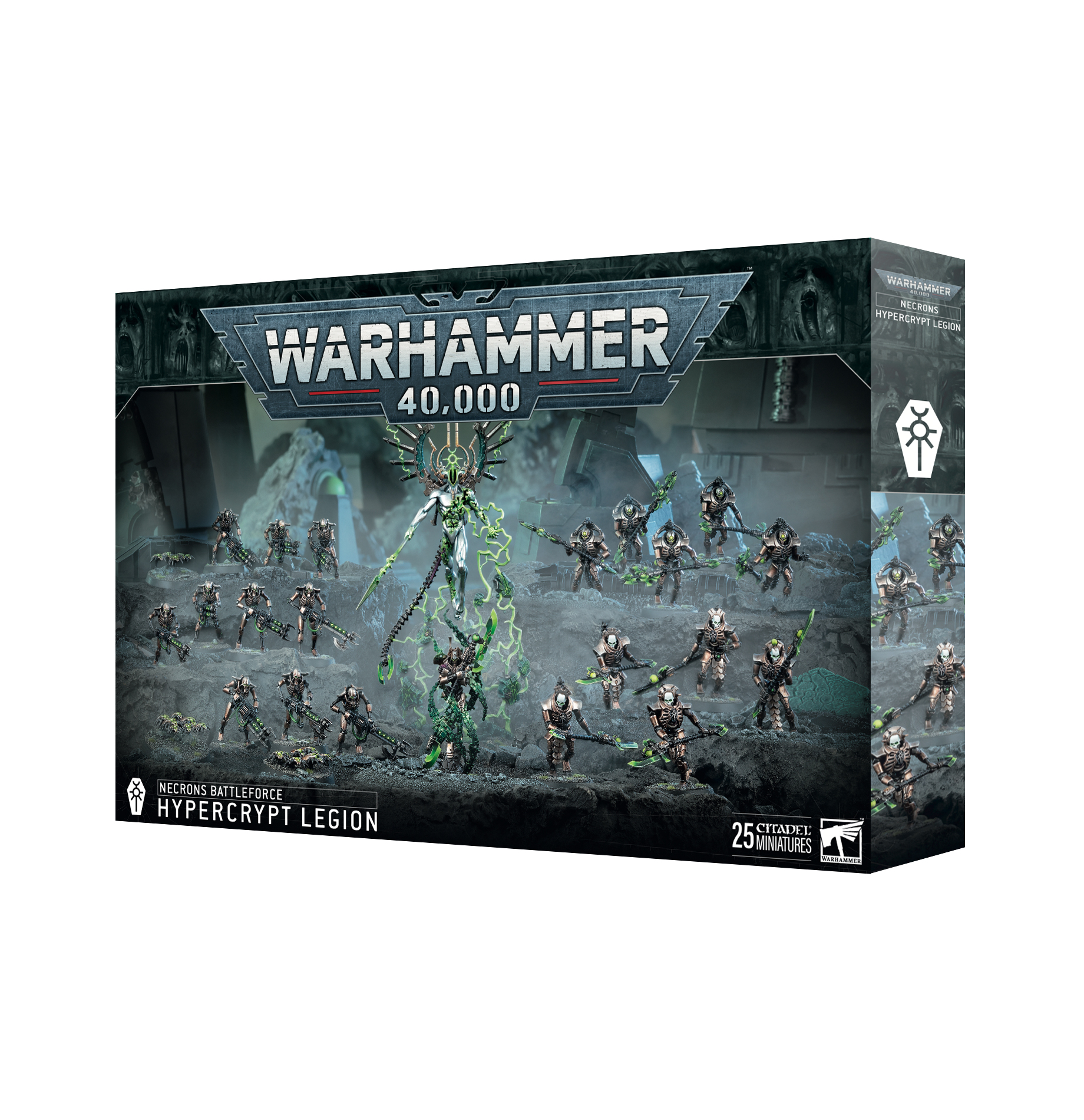 WS - Warhammer 40.000 - NECRONS: HYPERCRYPT LEGION