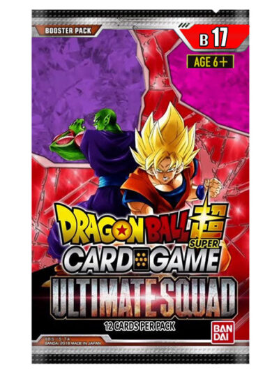 DBS - DBS TCG: Set #8 Ultimate Squad - Booster PACK - EN