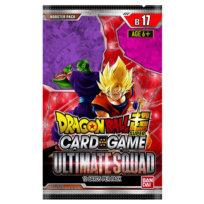 DBS - DBS TCG: Set #8 Ultimate Squad - Booster PACK - EN