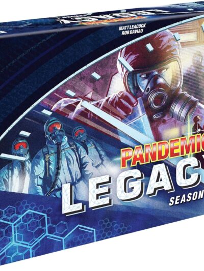 BG - Pandemic Legacy Blue Edition - Season 1 - Eng