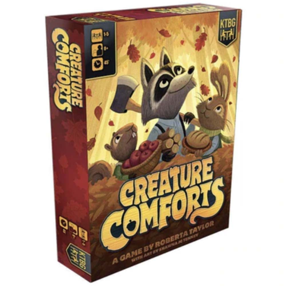 BG - Creature Comforts Retail Edition - Eng