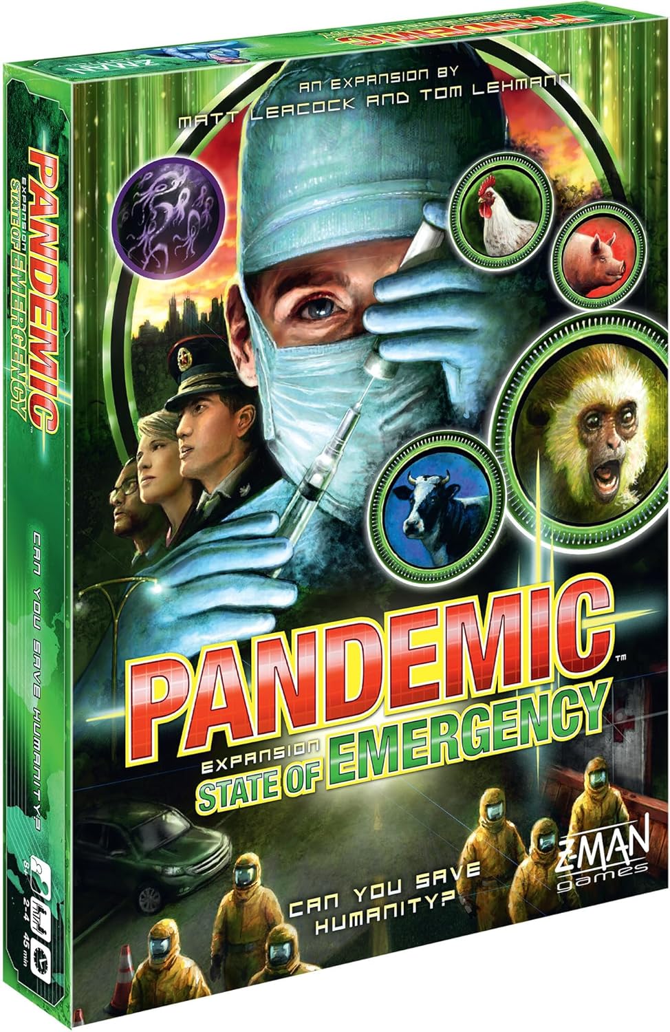 BG - Pandemic: State of Emergency - Eng