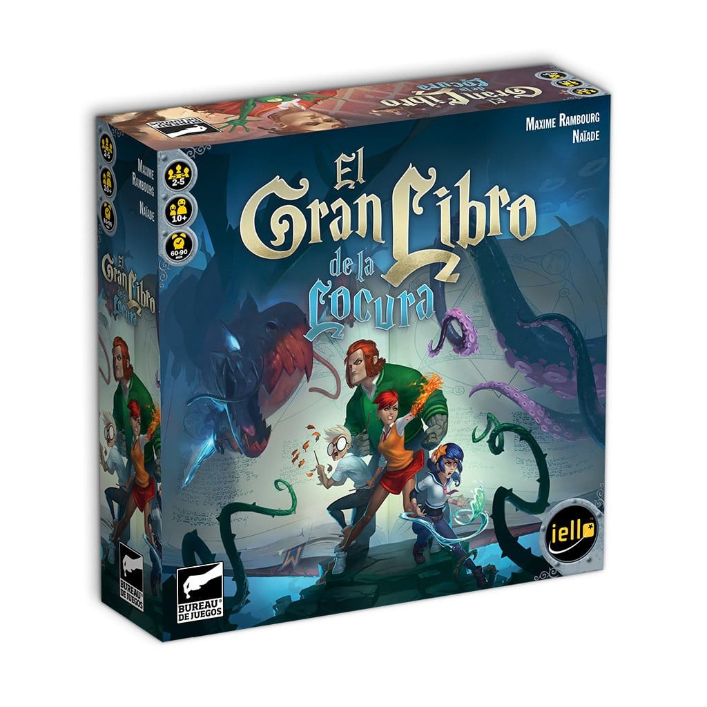 BG - El Gran Libro de la Locura - ESP