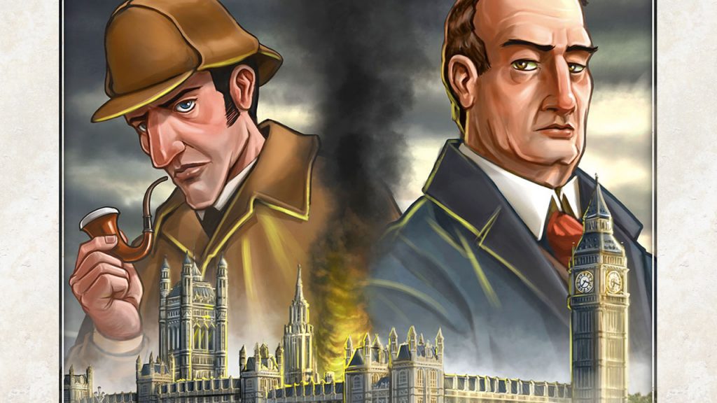 BG - Holmes, Sherlock and Mycroft - ESP