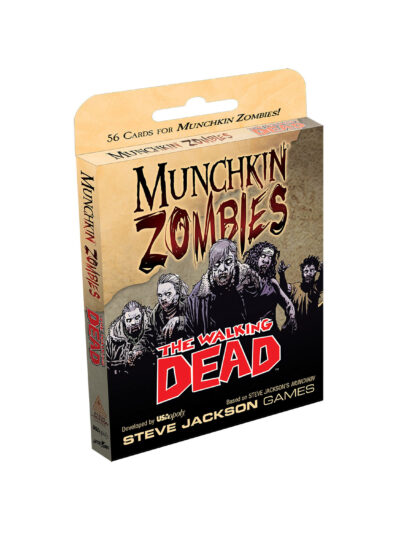 BG - Munchkin Zombies: The Walking Dead (Eng)