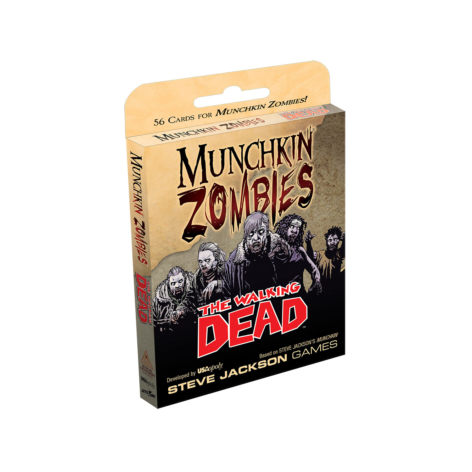 BG - Munchkin Zombies: The Walking Dead (Eng)