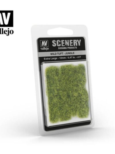 VAL - Scenery: Wild Tuft- Jungle, Extra large (12 mm. / 0,47 in.)