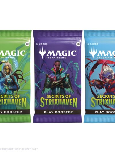 MTG - MTG: Secrets of Strixhaven Play Booster BOX (30 Packs) - ENG